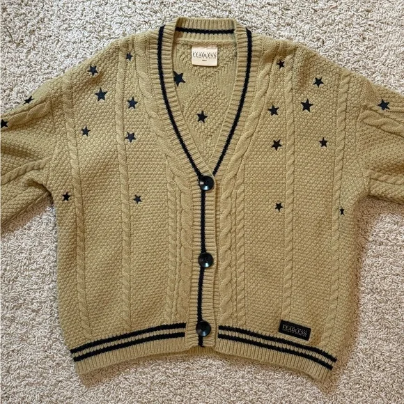 Taylor Swift Fearless (Taylor's Version) Cardigan